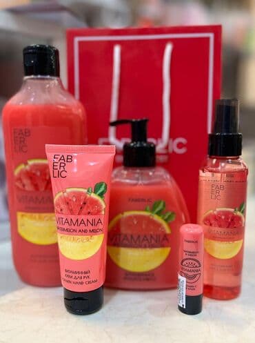 Bədənə qulluq: Faberlic……………… — 1