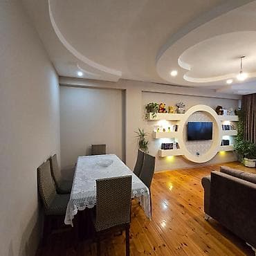 gencede ev: Bakıxanov qəs., 3 otaqlı, Yeni tikili, m. Neftçilər, 125 kv. m — 3