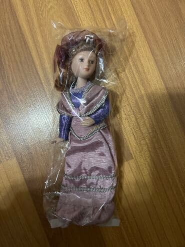 sədərək oyuncaq: Кукла (Франция). Керамика. Новая — 1