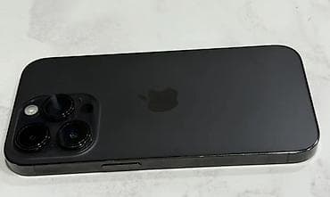 IPhone 14 Pro, 128 GB, Qara, Barmaq izi, Face ID — 2