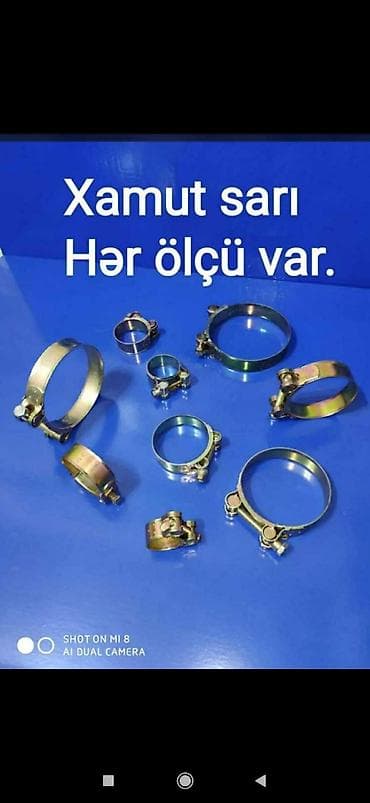 Xamutlar toodan satış