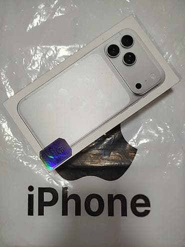 iphone 11 pro max irsad: IPhone 17 Pro Max, 256 GB, Gümüşü, Zəmanət — 1