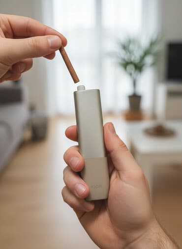 elektron qəlyan umico: IQOS elektron tütün qızdırıcı cihazı - Brend: IQOS - Korpus rəngi — 1