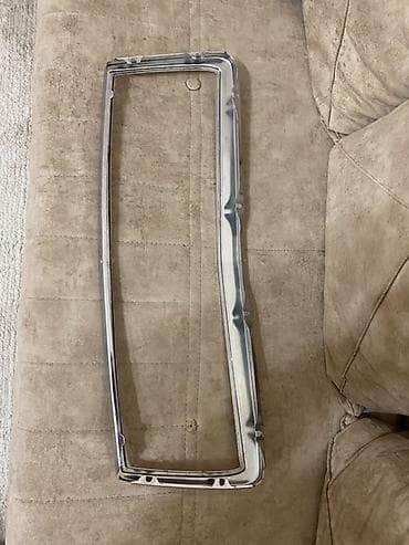 fort transit aksesuar: Məhsul: Xrom radiator barmaqlığı çərçivəsi Təsvir: - Material: metal — 2