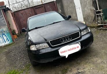 avtomat sürət qutusu: Audi A4 sedan – qara rəng, kuzov B5 seriyası. Texniki və dizayn — 5