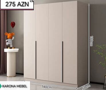 dolab sifarişi: Yeni, Açılan, Düz dolab, Dolab-asılqan, Azərbaycan — 4