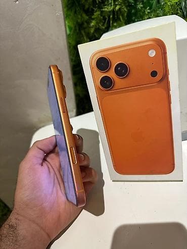 IPhone 17 Pro Max, 256 GB, Narıncı — 3
