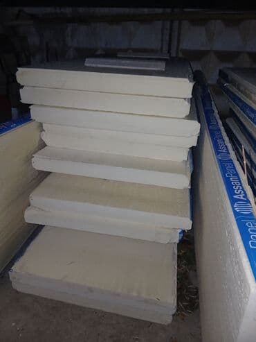 giper topdan satis: PU sandwich panellər – istilik və səs izolyasiyası üçün Məhsul — 3