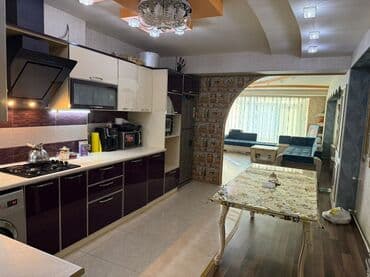 yeni emlak az xirdalan: 3 otaqlı geniş mənzil – nəzərəçarpan dizayn və rahatlıq kupça var ev — 15