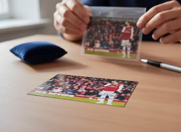 Другой декор и предметы интерьера: Mesut Özilin Arsenal Formasında İmzalı Şəkili Satılır Qiymət 30-35 — 1