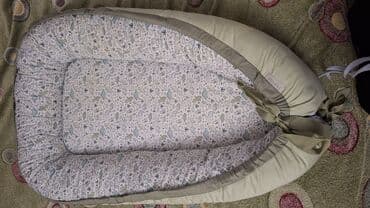 Nənnilər: Uşaq ucun yataq,dogulannan 3ay yatib ushaq, yeni kimidir,usr parcasi — 1