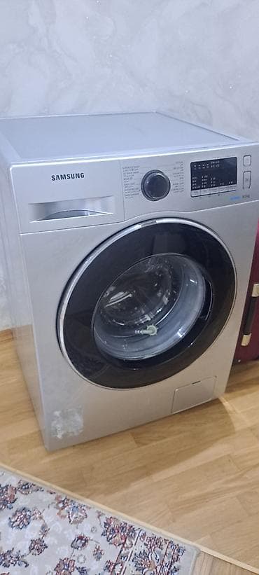 Paltaryuyan maşın Samsung, 8 kq, İşlənmiş, Qurutmasız — 6
