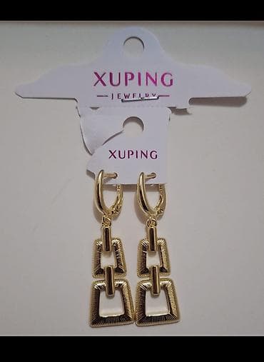 Бижутерия: Qızıl rəngli zərgərlik aksesuarları – bir neçə model,hər biri 8 azn - — 5