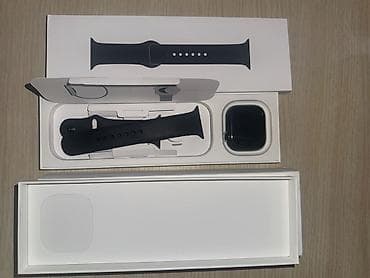 ipone saat: İşlənmiş, Smart saat, Apple, Sim kart, rəng - Qara — 2