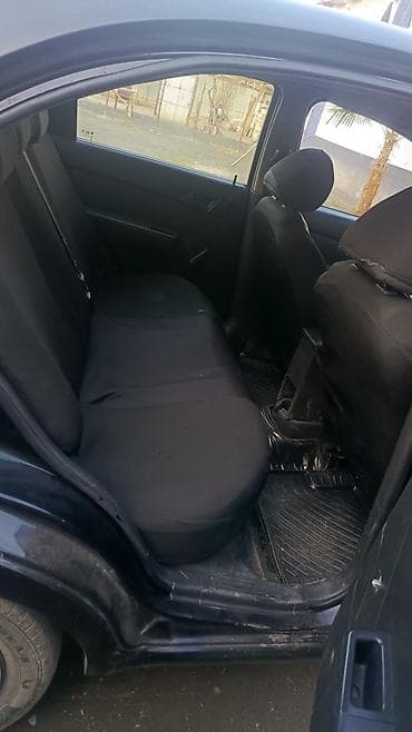 17 diskler: Chevrolet Aveo sedan - Korpus: 4 qapılı sedan, qara rəng - Ban — 7