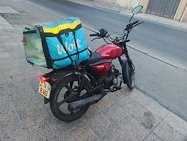 moto bot: Tufan - M50, 80 sm3, 2022 il — 2