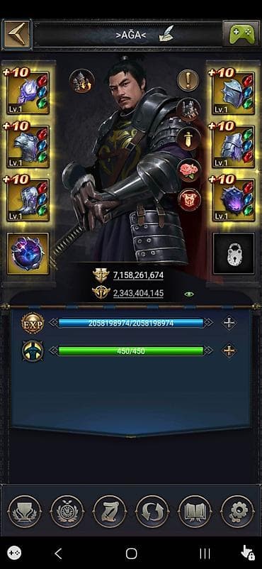 valorant hesab satisi: Satışda: Clash of Kings hesabı (Android) - SVIP 10, Lv.60 - Ümumi — 3
