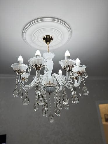 samdan: Çılçıraq, 5 lampa, Metal — 4