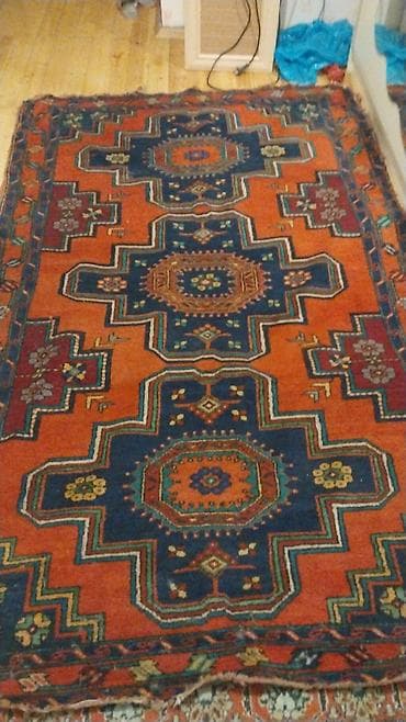 Монеты: Əl toxuması xalça - Üslub: Şərq/Qafqaz naxışları ilə klassik dizayn - — 1