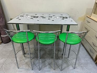 Masa 4 oturcağı 150₼. Ünvan Həzi Aslanov Fatimə99