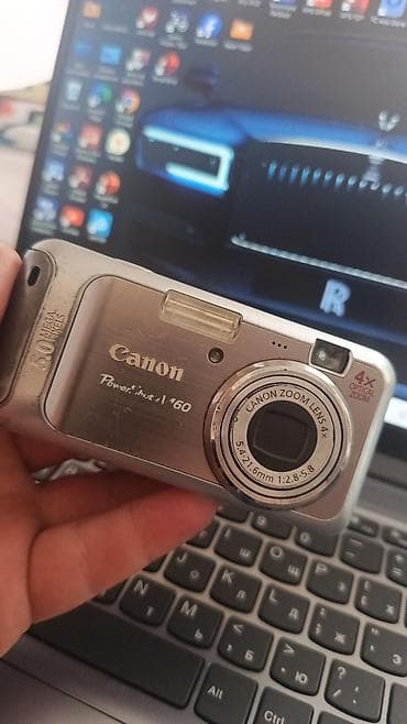 ucuz teklefonlar: Canon PowerShot A460 rəqəmsal fotoaparat - 5.0 MP sensor – gündəlik — 6