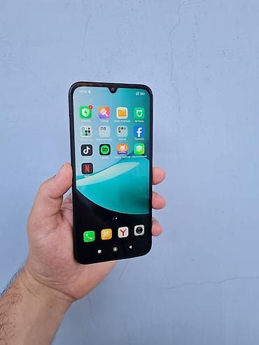 Redmi 128 GB, rəng - Qara, Sensor