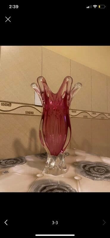 xurustal vaza: Bir vaza — 1