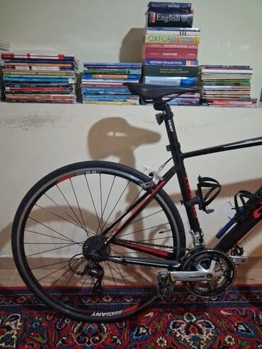 qruz nə deməkdir: İşlənmiş Şose velosipedi Giant, 29", sürətlərin sayı: 27, Ünvandan götürmə — 6