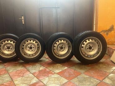 mersedes təkər: Б/у Колесо Mercedes-Benz 205 / 65 / R 16, 5 Болтов — 3