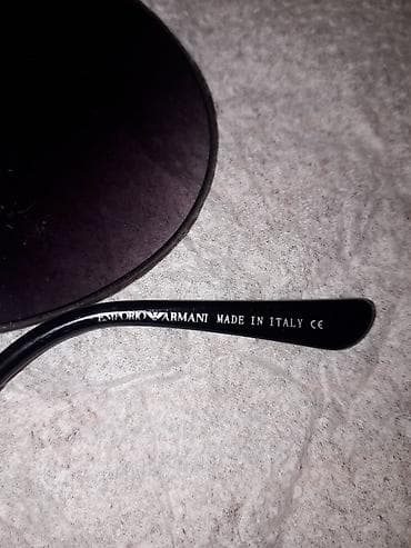 Aksesuarlar: Gün eynəyi, Emporio Armani, İşlənmiş — 5