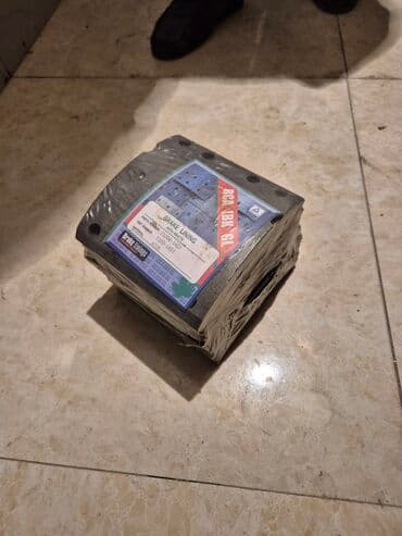 varta аккумулятор: Nakladkalar Yapon yük maşınları üçün "Brake Lining" (pərçinlərlə) RCA — 2