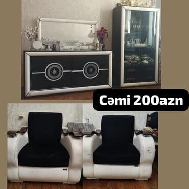 xacmaz mebel salonlari: İşlənmiş, Kreslolar, Komod, Kredit yoxdur — 1