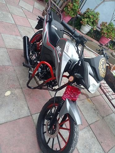 Мотоциклы: Tufan 50 см3 — 3