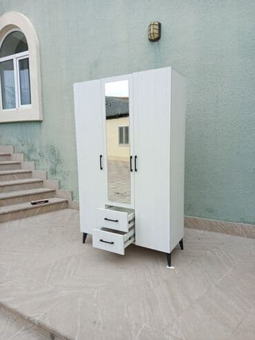 istehsal üçün yer axtarıram: Yeni, Açılan, 3 qapılı Düz dolab, Qarderob, paltar dolabı, Azərbaycan — 6