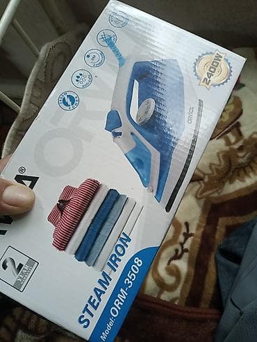 Паровые утюги: Buxarlı ütü. Heçbir problemi yoxdur. təzə kimidir alınıb qalıb evdə — 7
