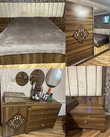 İkinəfərlik çarpayı, Dolab, Termo, 2 tumba, İşlənmiş lalafo.az -da İkinəfərlik çarpayı, Dolab, Termo, 2 tumba, İşlənmiş