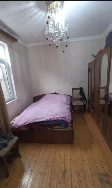 Həyət evi alıram: Satılır: həyət evi - Plan: 1 mərtəbə, 2 otaq (yataq/zal), ayrıca — 5