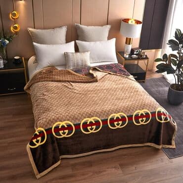 вязаный плед: Новый цвет - Серый Плед, Платная доставка — 7