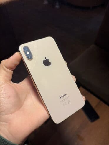 iphone şəkilləri: IPhone Xs, 256 GB, Qızılı — 4