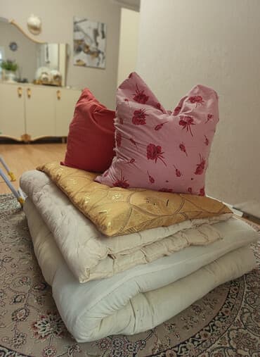 Böyüklər üçün İki nəfərlik Qış üçün Pambıq Pastel dəsti