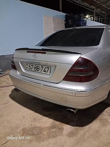 руль для бмв: Mercedes-Benz E-Class: 2.7 л | 2002 г. Седан — 3