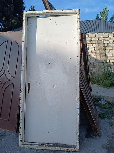 ev qazı: İşlənmiş Giriş qapısı Ödənişli çatdırılma — 6