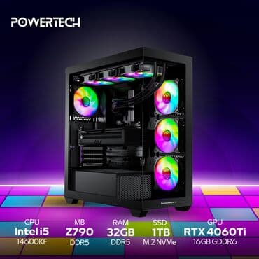 CPU	i5 14600KF Cooler	DeepCool AK620 Plata	z790 MSI DDR5 Pro Wifi