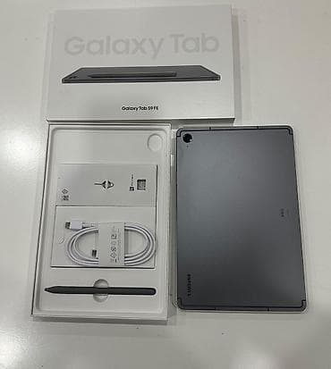Планшеты: Samsung Tab S9 fe 128gb,cox az istifade olunub — 1