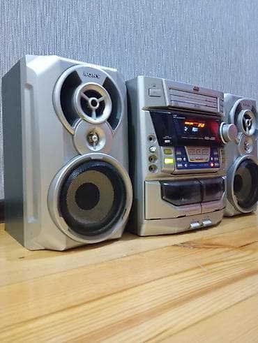 JVC MX-J30 kompakt musiqi sistemi və 2ədəd Sony akustik sistem əla