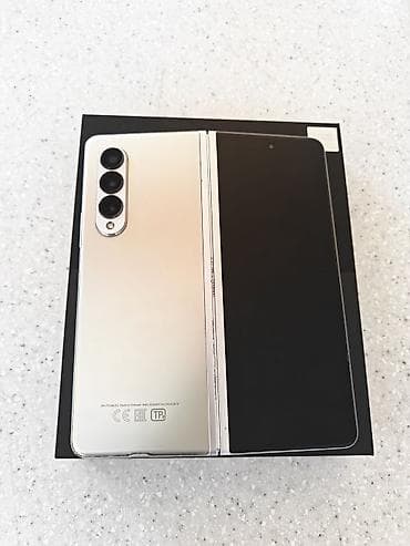 2106 dinama: Samsung Galaxy Z Fold 3, 256 GB, rəng - Gümüşü, Simsiz şarj — 3