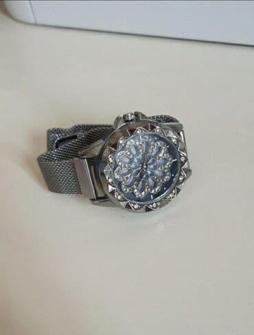 omega qol saatı: İşlənmiş, Qol saatı, rəng - Gümüşü — 2