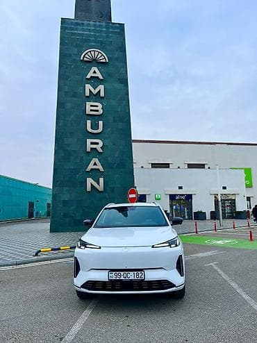 Avtomobil satışı: Changan Qiyuan Q05: 1.5 l | 2024 il 10100 km Ofrouder/SUV — 10