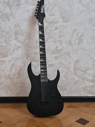 Ibanez elektrik gitara – RG seriyası üslubunda, mat qara rəng. Gitara lalafo.az -da Ibanez elektrik gitara – RG seriyası üslubunda, mat qara rəng. Gitara