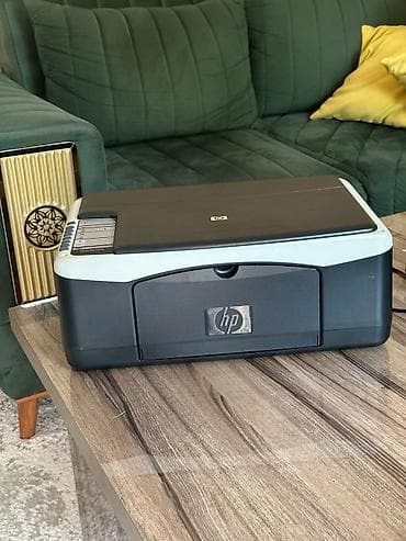 printe: HP Deskjet F2180 çoxfunksiyalı cihaz - Funksiyalar: printer + skaner — 1